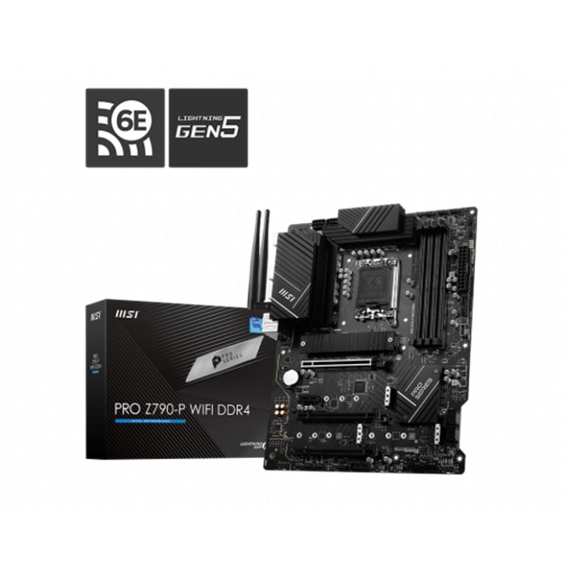 MSI PRO Z790-P WIFI placa base Intel Z790 LGA 1700 ATX