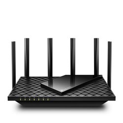 TP-Link Archer AXE75 router inalámbrico Gigabit Ethernet Tribanda (2.4 GHz / 5 GHz / 6 GHz) Negro