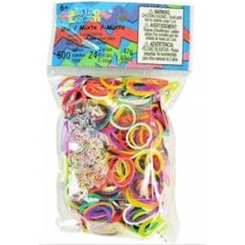 SET GOMAS RAINBOW LOOM