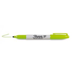 MARCADOR FINE VERDE LIMA SHARPIE 2025037