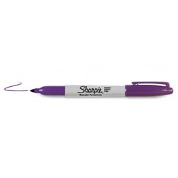 MARCADOR FINE MORADO SHARPIE 2025034