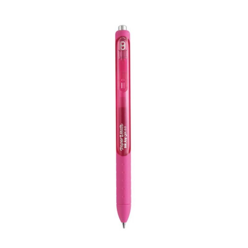 BOLIGRAFO INKJOY GEL 600 RT ROSA PAPER MATE 1978308