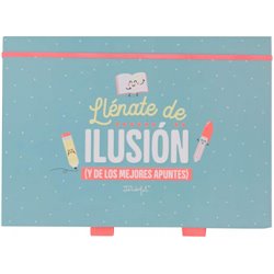 CARPETA EXPANDIBLE - LLÉNATE DE ILUSIÓN MR.WONDERFUL WOA10278ES