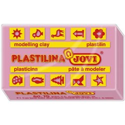 CAJA 30 PASTILLAS PLASTILINA 50 G - ROSA JOVI 7007