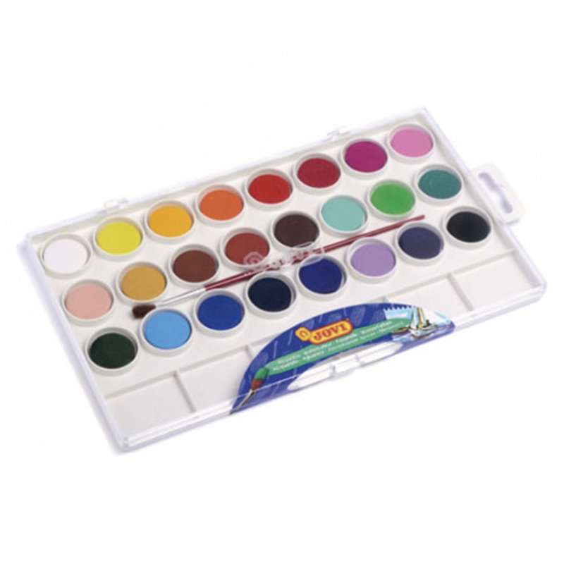 Jovi 800/24 pintura a base de agua Multi Paleta 24 pieza(s)