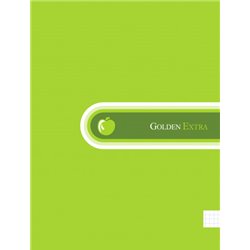 CUADERNO EXTRA T.F. A5 140 HOJAS MICROPERFORADO GOLDEN 318211