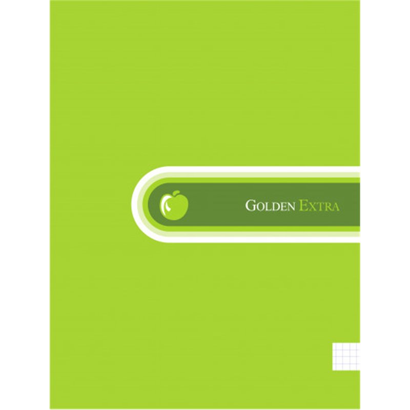 CUADERNO EXTRA T.F. A5 140 HOJAS MICROPERFORADO GOLDEN 318211