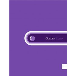 CUADERNO EXTRA T.F. A4 140 HOJAS MICROPERFORADO GOLDEN 318210