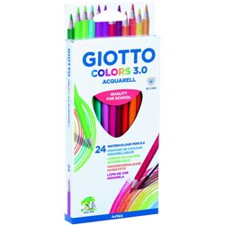 ESTUCHE 24 LAPICES Giotto Colors 3.0 F276700