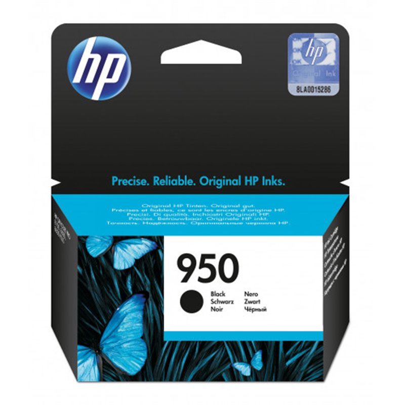 HP 950 CARTUCHO DE TINTA HP950 NEGRO (CN049AE)