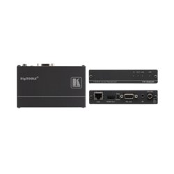 Kramer Electronics TP-580R Receptor AV Negro