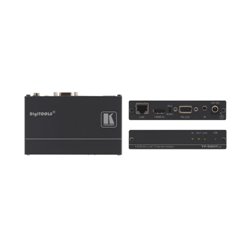 Kramer Electronics TP-580TXR extensor audio/video Transmisor de señales AV Negro