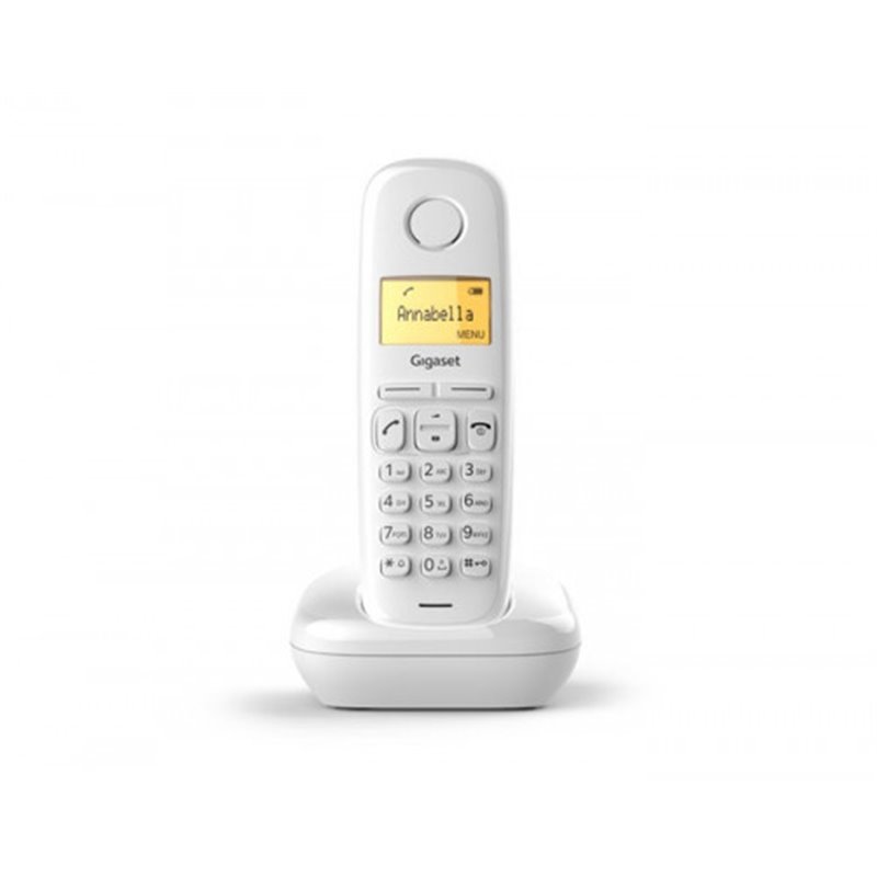 TELEFONO FIJO INALAMBRICO GIGASET A170 BLANCO S30852-H2802-D202