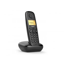 Gigaset A170 Teléfono DECT Negro