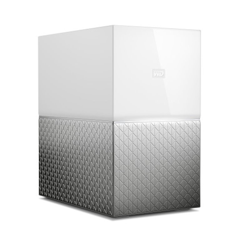 Western Digital My Cloud Home Duo dispositivo de almacenamiento personal en la nube 16 TB Ethernet Blanco