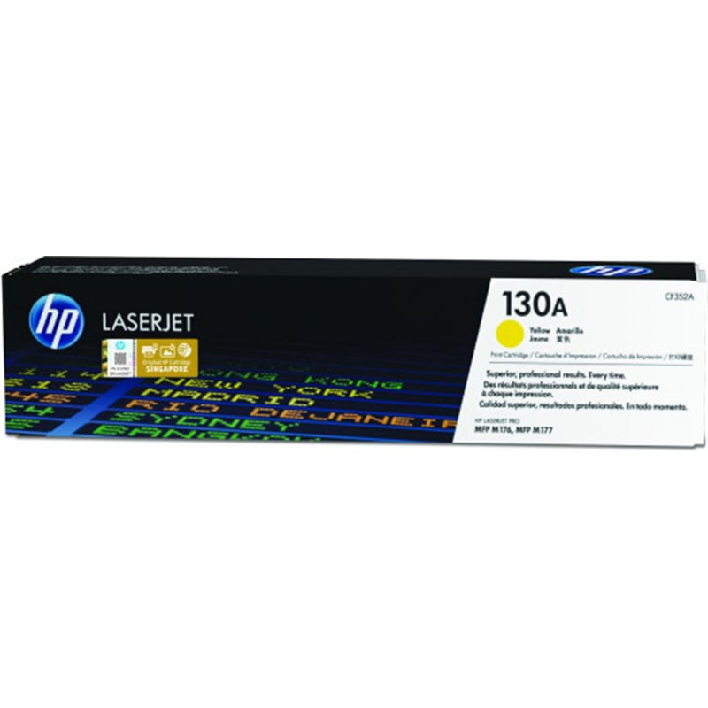 HP 130A TONER HP130A AMARILLO (CF352A)