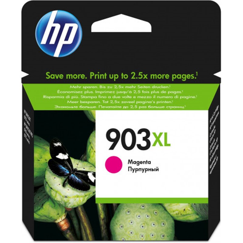 HP 903XL CARTUCHO DE TINTA HP903XL MAGENTA (T6M07AE)