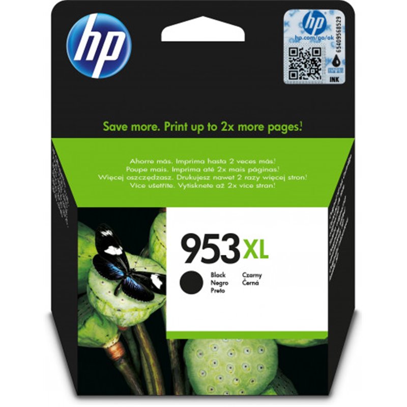 HP 953XL CARTUCHO DE TINTA HP953XL NEGRO (L0S70AE)