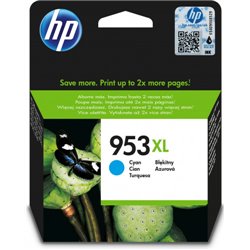 HP 953XL CARTUCHO DE TINTA HP953XL CIAN (F6U16AE)