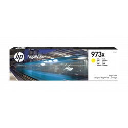 HP 973X CARTUCHO DE TINTA HP973X AMARILLO (F6T83AE)