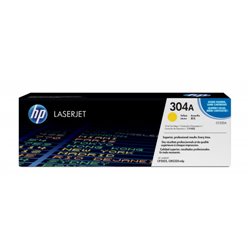 HP 304A TONER HP304A AMARILLO (CC532A)