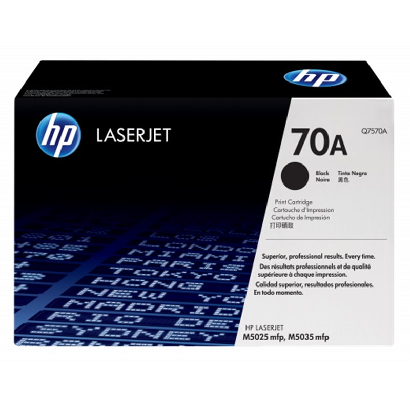 HP 70A TONER HP70A NEGRO (Q7570A)