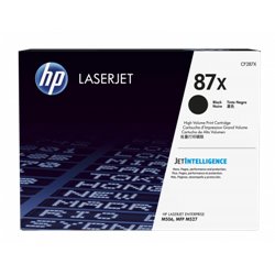 HP 87X TONER HP87X NEGRO (CF287X)