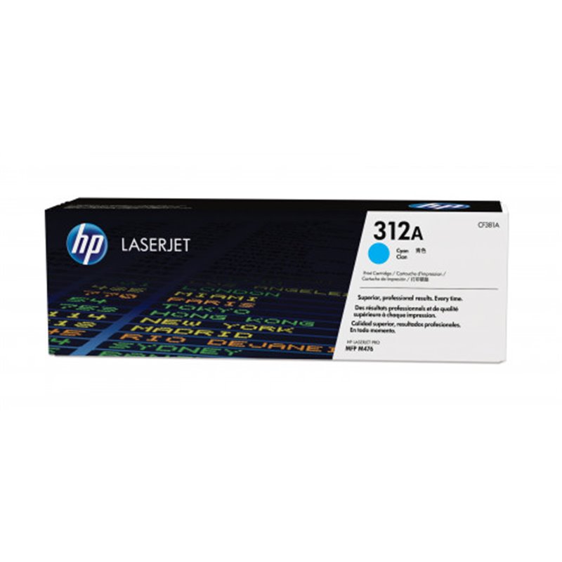 HP 312A TONER HP312A CIAN (CF381A)