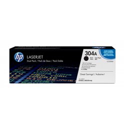 HP 304A TONER HP304A NEGRO (CC530AD)