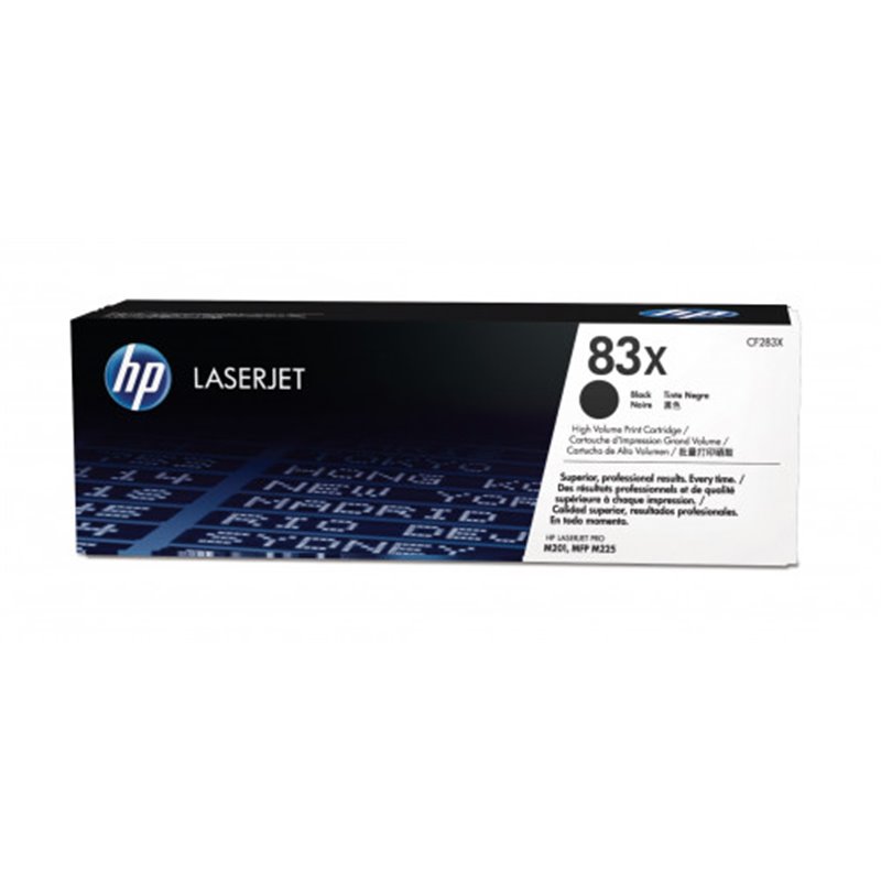 HP 83X TONER HP83X NEGRO (CF283X)