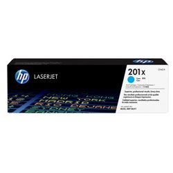 HP 201X TONER HP201X CIAN (CF401X)