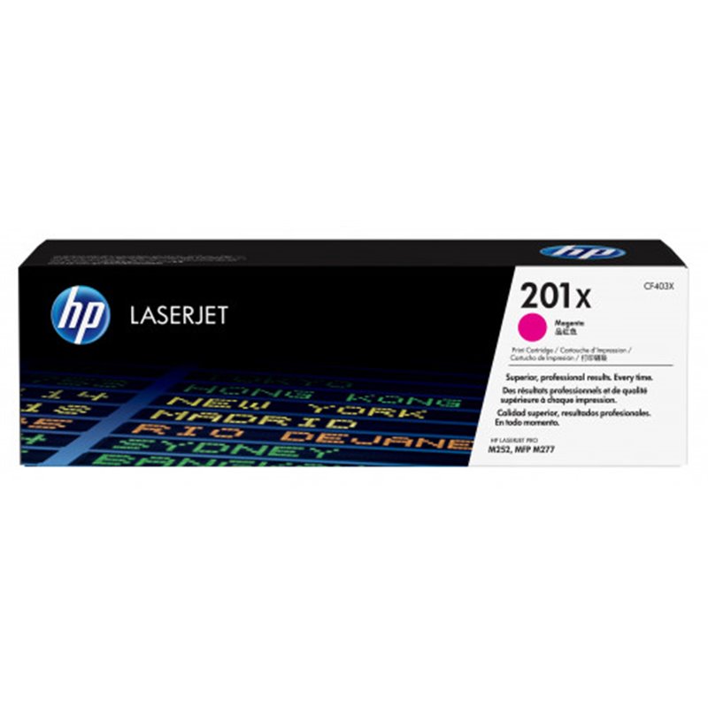 HP 201X TONER HP201X MAGENTA (CF403X)