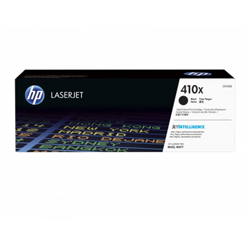 HP 410X TONER HP410X NEGRO (CF410X)