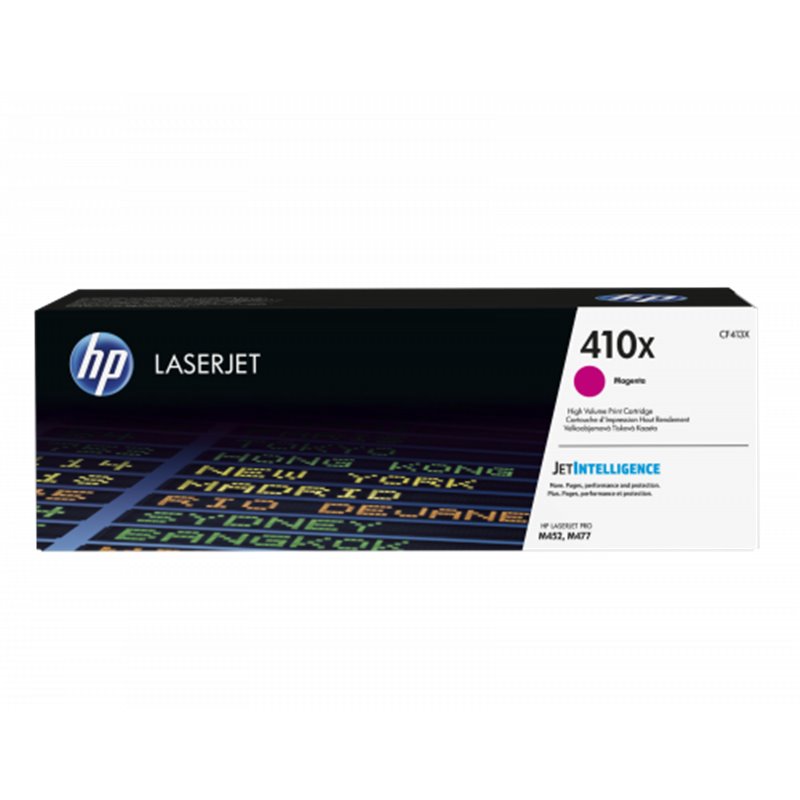 HP 410X TONER HP410X MAGENTA (CF413X)