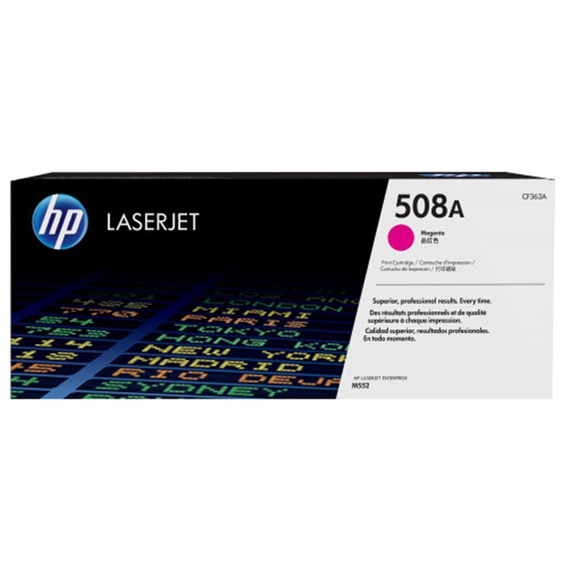 HP 508A TONER HP508A MAGENTA (CF363A)