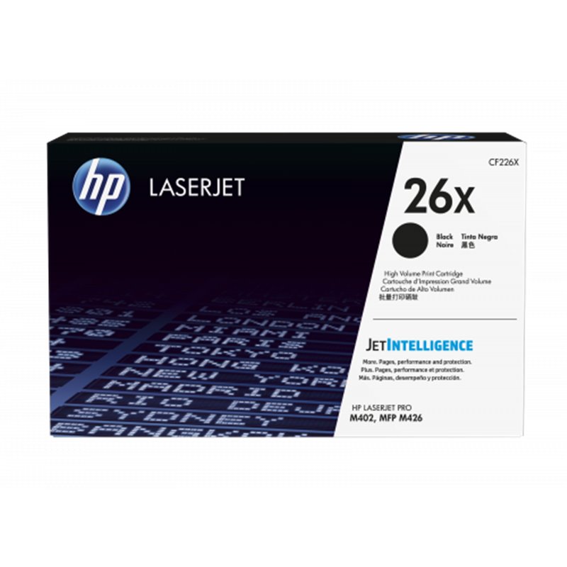 HP 26X TONER HP26X NEGRO (CF226X)