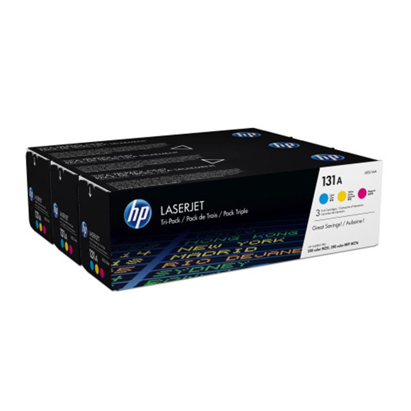 HP 131A TONER HP131A TRICOLOR (U0SL1AM)