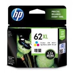 HP 62XL CARTUCHO DE TINTA HP62XL TRICOLOR (C2P07AE)