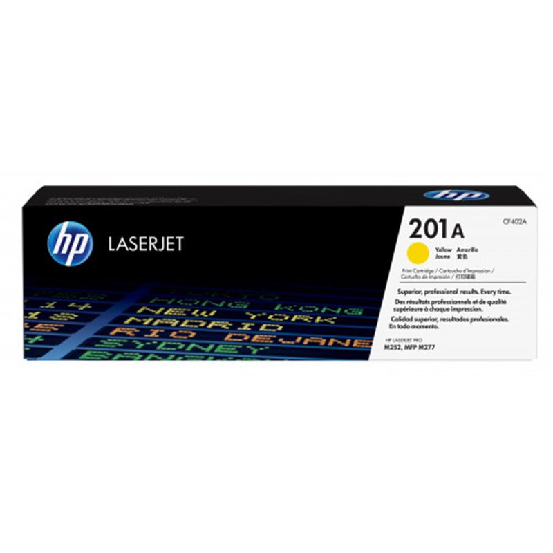 HP 201A TONER HP201A AMARILLO (CF402A)