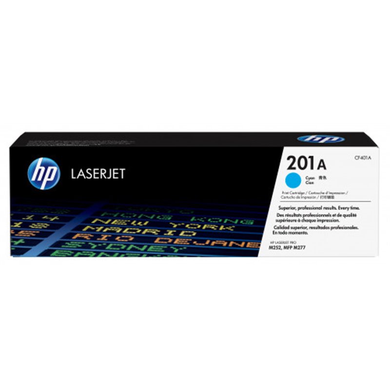 HP 201A TONER HP201A CIAN (CF401A)