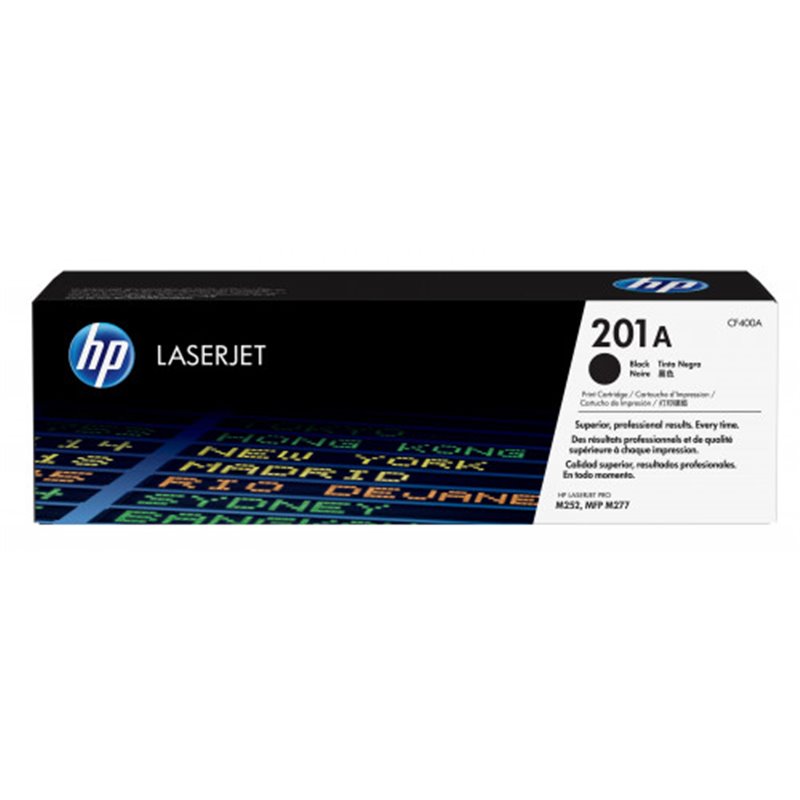 HP 201A TONER HP201A NEGRO (CF400A)