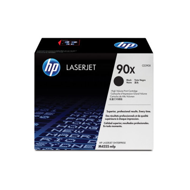 HP 90X TONER HP90X NEGRO (CE390X)