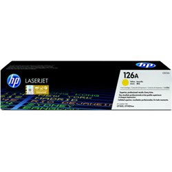 HP 126A TONER HP126A AMARILLO (CE312A)