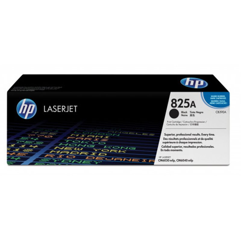 HP 825A TONER HP825A NEGRO (CB390A)