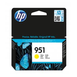 HP 951 CARTUCHO DE TINTA HP951 AMARILLO (CN052AE)