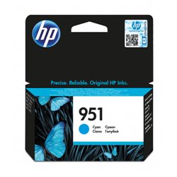 HP 951 CARTUCHO DE TINTA HP951 CIAN (CN050AE)