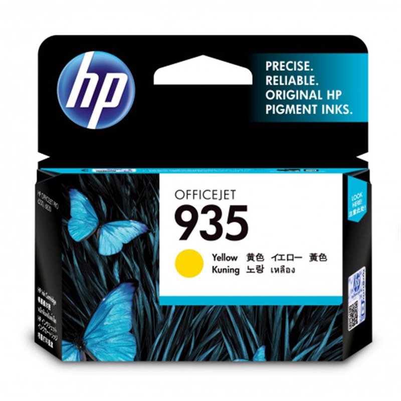 HP 935 CARTUCHO DE TINTA HP935 AMARILLO (C2P22AE)