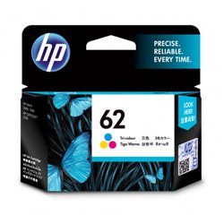 HP 62 CARTUCHO DE TINTA HP62 TRICOLOR (C2P06AE)