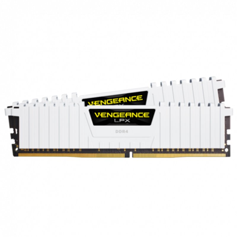 Corsair Vengeance LPX CMK16GX4M2B3200C16W módulo de memoria 16 GB 2 x 8 GB DDR4 3200 MHz