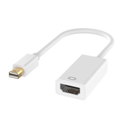 Ewent EW-140503-001-B-P Mini DisplayPort HDMI Blanco